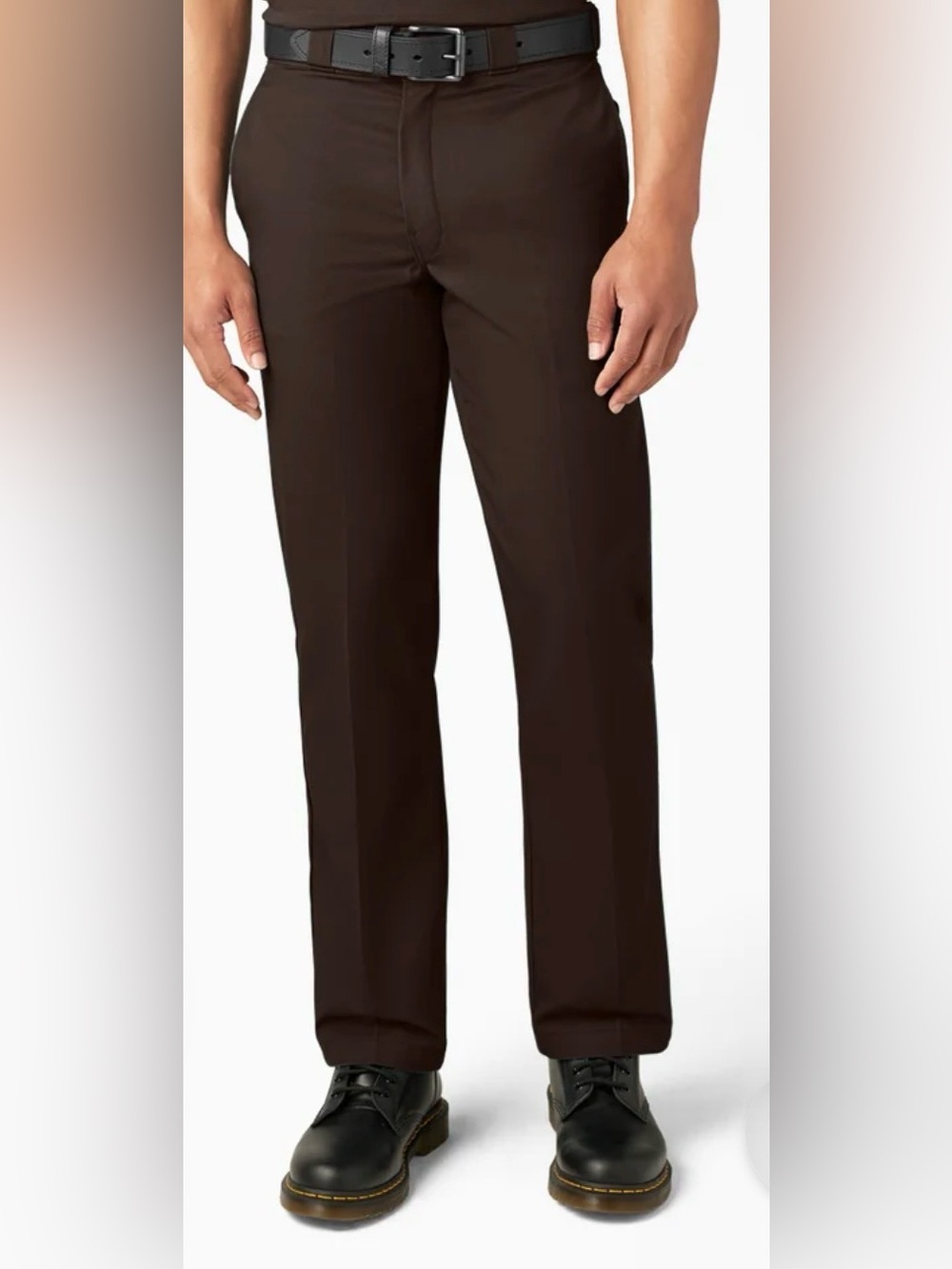Dickies 874 Flex Men's Original Fit Black Chinos 32x30 Durable & Comfortable